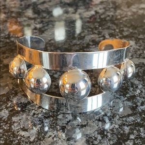 Sterling Silver Cuff Bracelet